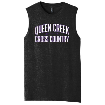 Queen Creek Cross Country Unisex Muscle Tank Thumbnail