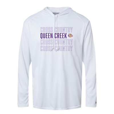 QC Bulldog White Unisex T-shirt Hoodie Thumbnail