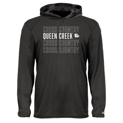 QC Bulldog Black Unisex T-shirt Hoodie Thumbnail