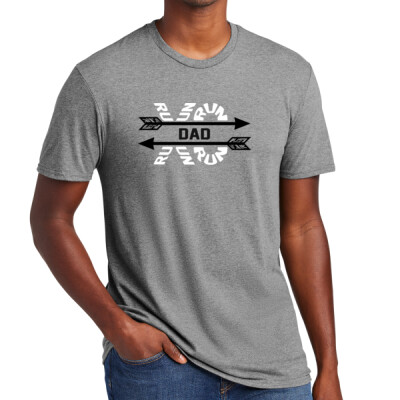 Unisex Bulldogs Cross Country Dad Imprint Thumbnail