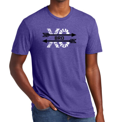 Unisex Bulldogs Cross Country Bro Imprint Thumbnail