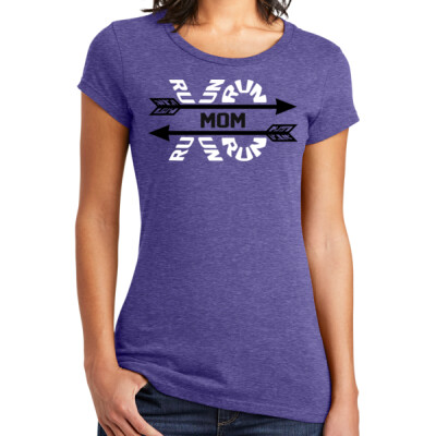 Ladies Mom XC T-shirt Thumbnail