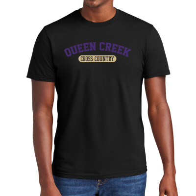 Unisex Queen Creek Cross Country T-shirt Thumbnail