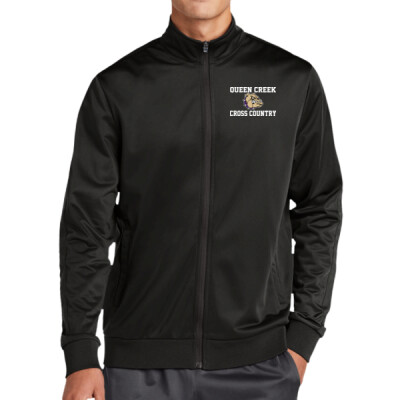 Unisex Queen Creek Cross Country Warm Up Jacket Thumbnail