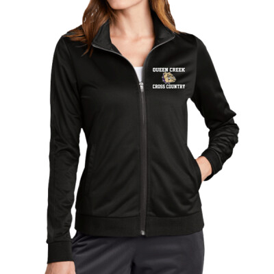 Ladies Queen Creek Cross Country Warm Up Jacket Thumbnail