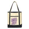 Large Cotton Canvas Boat Tote Thumbnail