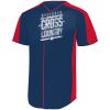 B3VP Youth Full-Button Baseball Jersey Thumbnail