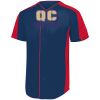 B3VP Youth Full-Button Baseball Jersey Thumbnail