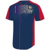 B3VP Youth Full-Button Baseball Jersey Thumbnail