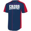 B3VP Youth Full-Button Baseball Jersey Thumbnail