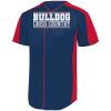 B3VP Youth Full-Button Baseball Jersey Thumbnail