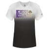 Women's V-Neck Ombre T-Shirt Thumbnail